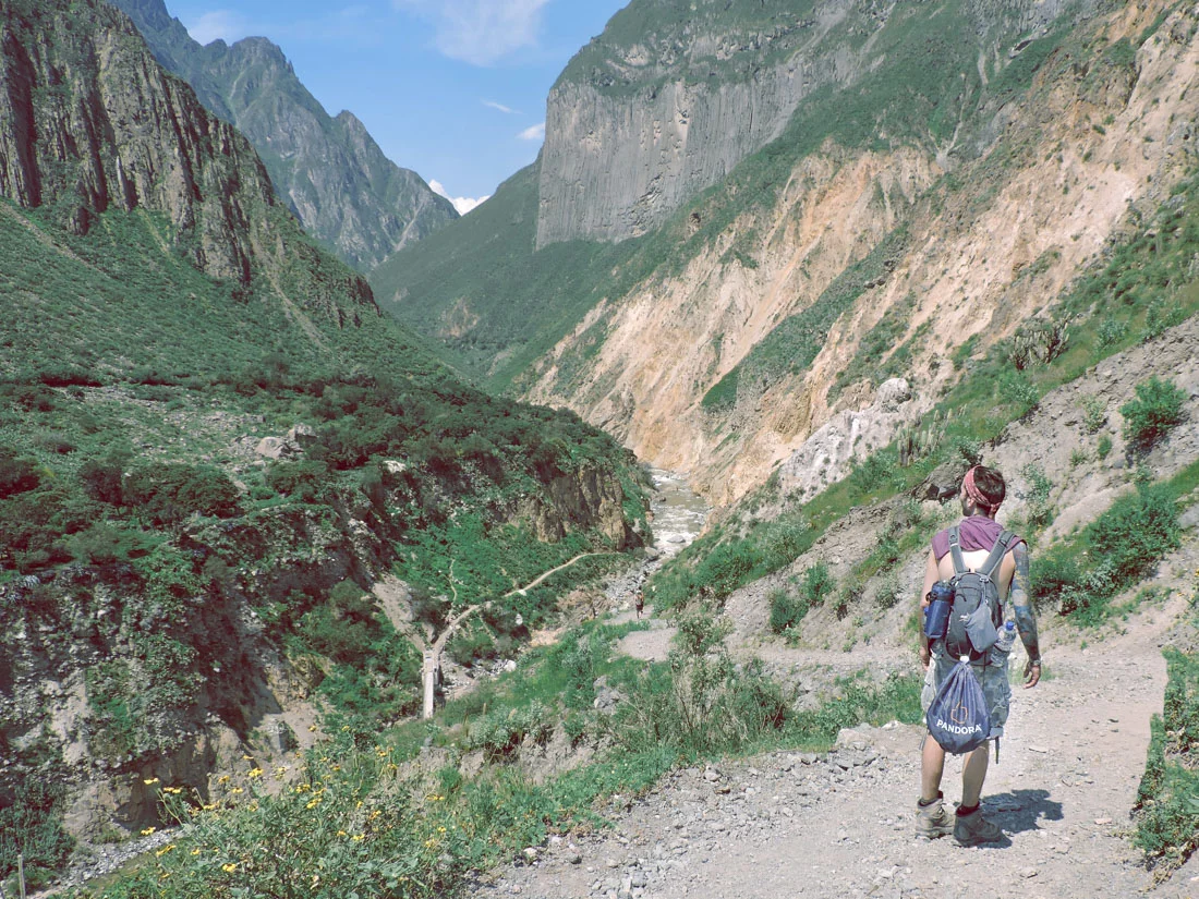 Colca Canyon Peru Hike Day Bag